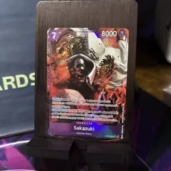 OP16-065 Sakazuki SR Alt Art The Time To Battle One Piece TCG English Card - Image 2