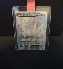 Dialga EX 122/119 Secret Rare Full Art Holo Pokemon Card XY Phantom Forces - Image 1