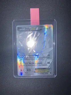 Dialga EX 122/119 Secret Rare Full Art Holo Pokemon Card XY Phantom Forces - Image 2