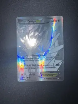 Dialga EX 122/119 Secret Rare Full Art Holo Pokemon Card XY Phantom Forces - Image 3