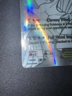Dialga EX 122/119 Secret Rare Full Art Holo Pokemon Card XY Phantom Forces - Image 4