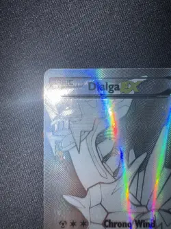 Dialga EX 122/119 Secret Rare Full Art Holo Pokemon Card XY Phantom Forces - Image 5