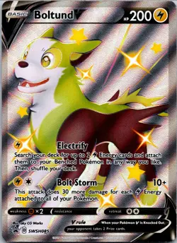Boltund V - Promo SWSH: Sword & Shield Promo Cards SWSH085 NM - Image 1