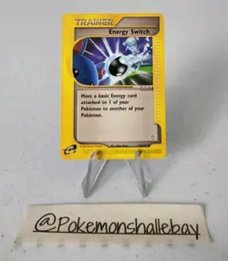 Energy Switch 120/147 - Aquapolis Set *NM* Uncommon Pokemon Card - Image 1