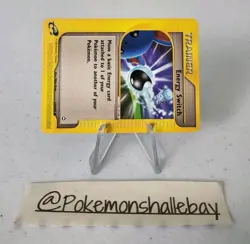 Energy Switch 120/147 - Aquapolis Set *NM* Uncommon Pokemon Card - Image 2