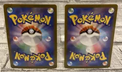 Hop's Wooloo AR 112/100 sv9 & Mesprit AR 114/100 sv8 Pokemon Cards Japanese NM - Image 4