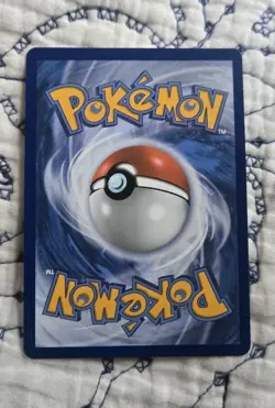 Special Red Card 113/086 Me04: Chaos Rising Ultra Rare Pokemon Card - Image 2