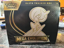 Pokemon Trading Card Game Mega Evolution Elite Trainer Box (Mega Gardevoir) - Image 1
