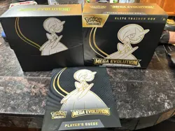 Pokemon Trading Card Game Mega Evolution Elite Trainer Box (Mega Gardevoir) - Image 2