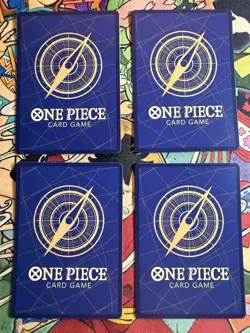 One Piece Card Game English Version 1st Anniversary Set Cards Only. - Image 2