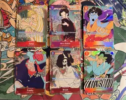 One Piece Card Game English Version 1st Anniversary Set Cards Only. - Image 3