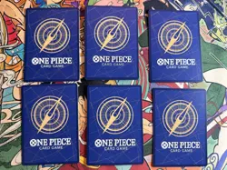 One Piece Card Game English Version 1st Anniversary Set Cards Only. - Image 4