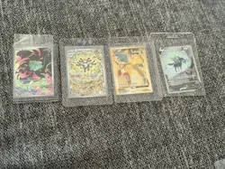 Pokemon 4 Random Card Lot - Image 1
