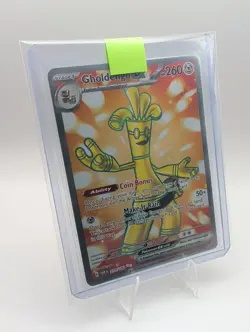 Gholdengo ex - 231/182 Ultra Rare English Paradox Rift Pokemon Card NM - Image 3