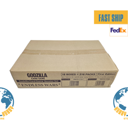 Godzilla Card Game Endless Wars Booster Sealed Case (18 Box) English ver. 1st ED - Image 1