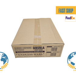 Godzilla Card Game Endless Wars Booster Sealed Case (18 Box) English ver. 1st ED - Image 2