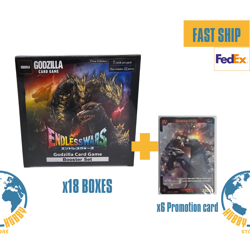 Godzilla Card Game Endless Wars Booster Sealed Case (18 Box) English ver. 1st ED - Image 4