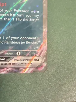 Frezandipiti Ex 142/217 Ascended Hereos Double Rare Raw English Pokemon Card - Image 3