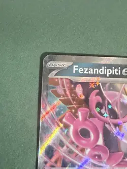 Frezandipiti Ex 142/217 Ascended Hereos Double Rare Raw English Pokemon Card - Image 5