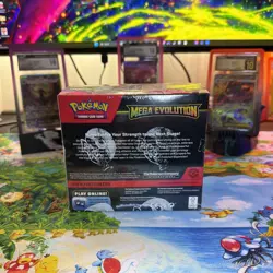 Pokemon Mega Evolution Enhanced 36 Pack Booster Box w/ Illustrator Promo-Card - Image 2
