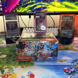 Pokemon Mega Evolution Enhanced 36 Pack Booster Box w/ Illustrator Promo-Card - Image 5