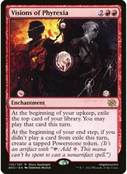 Visions of Phyrexia 156 MTG NM - The Brothers' War - Image 1