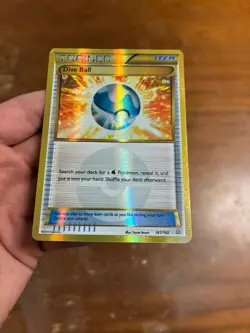 Dive Ball Gold Secret 161/160 Primal Clash, XY. (MP) Pokemon Card - Image 2
