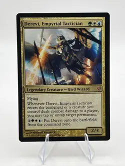 Derevi, Empyrial Tactician - Commander 2013 - MTG Magic the Gathering - LP - Image 1