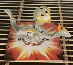 Bakugan Haos Dharak 640G Spin Master Sega Toys Bakutriad Gundalian Invaders Rare - Image 1
