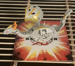 Bakugan Haos Dharak 640G Spin Master Sega Toys Bakutriad Gundalian Invaders Rare - Image 2