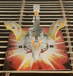 Bakugan Haos Dharak 640G Spin Master Sega Toys Bakutriad Gundalian Invaders Rare - Image 3
