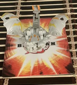 Bakugan Haos Dharak 640G Spin Master Sega Toys Bakutriad Gundalian Invaders Rare - Image 4