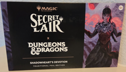 MTG Secret Lair x Dungeons & Dragons: Shadowheart's Devotion ~ FOIL! - Image 1