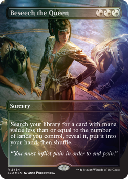 MTG Secret Lair x Dungeons & Dragons: Shadowheart's Devotion ~ FOIL! - Image 5