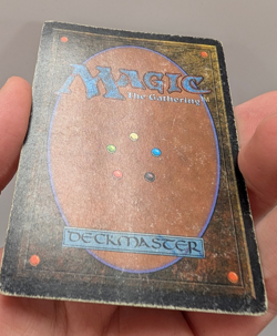 MTG: Magic Arabian Nights - Library of Alexandria (Damaged) - Image 3