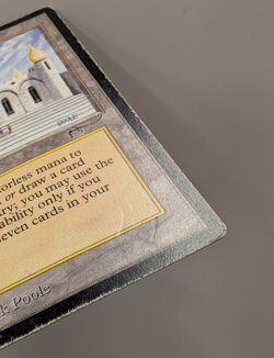 MTG: Magic Arabian Nights - Library of Alexandria (Damaged) - Image 4