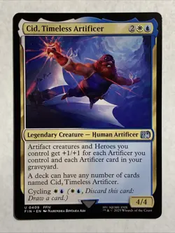 Cid, Timeless Artificer (0409) Final Fantasy Regular - Image 1