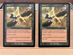 2x Invasion Bind Magic Mtg LP - Image 1