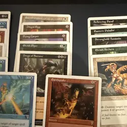 MTG 7th Edition Rare Lot X17 - Image 3