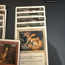 MTG 7th Edition Rare Lot X17 - Image 4