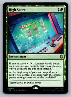 High Score - Teenage Mutant Turtles TMNT - MTG - Image 1