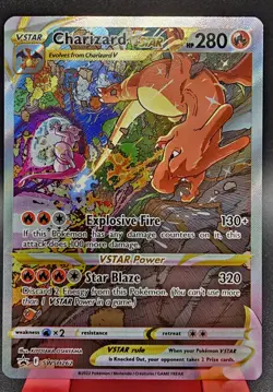 Charizard VSTAR SWSH262 SWSH: Sword & Shield Promo Cards Holo - Image 1