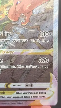 Charizard VSTAR SWSH262 SWSH: Sword & Shield Promo Cards Holo - Image 5