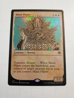 Mind Flayer - Showcase R MTG Adventures in the Forgotten Realms LP+ , English - Image 1