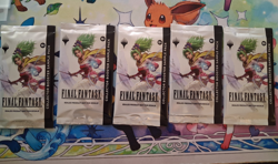 5x Final Fantasy Collector Booster Sample Pack Sealed MTG Magic the Gathering - Image 1