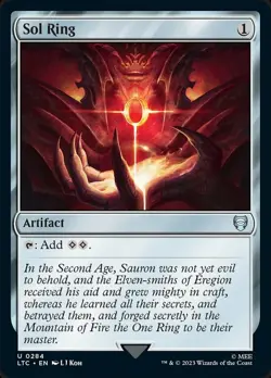 Sol Ring - Commander: The Lord of the Rings: Tales of Middle-earth - Near Mint - Image 1