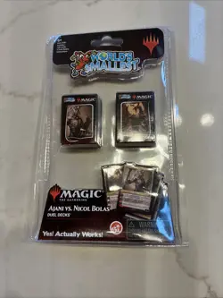 World's Smallest AJANI VS NICOL BOLAS Mini Duel Decks Magic The Gathering MTG - Image 1