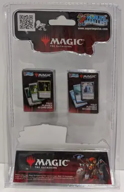 World's Smallest Magic The Gathering MTG Duel Decks Jace Vs Vraska WOTC NIP - Image 2