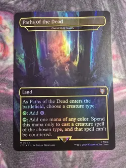 Paths of the Dead - Cavern of Souls Commander: the Lord of the Rings: Tales... - Image 1