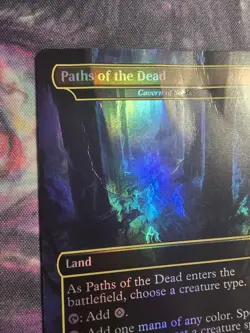 Paths of the Dead - Cavern of Souls Commander: the Lord of the Rings: Tales... - Image 2